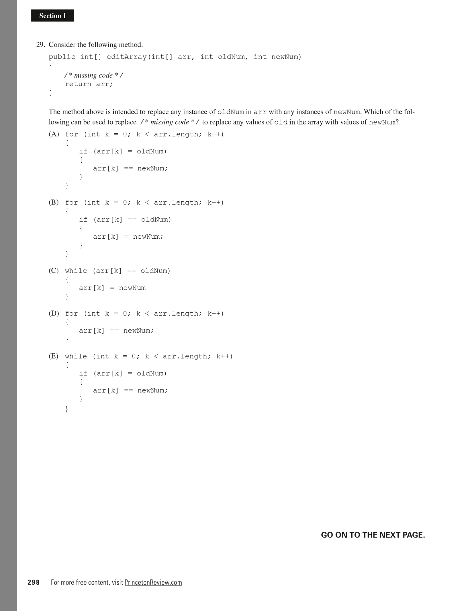 Extended Ebook Content For Cracking The AP Computer Science A Exam ...